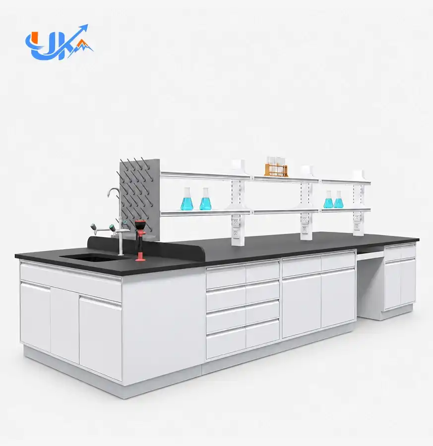 Steel Laboratory Bench System